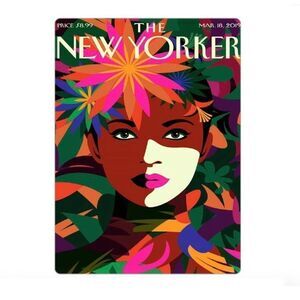 The New Yorker Magazine Spring to Mind Cover Magnet